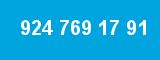 924 769 17 91 924 769 17 91